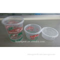 bestselling PP disposable plastic food container with high quality
